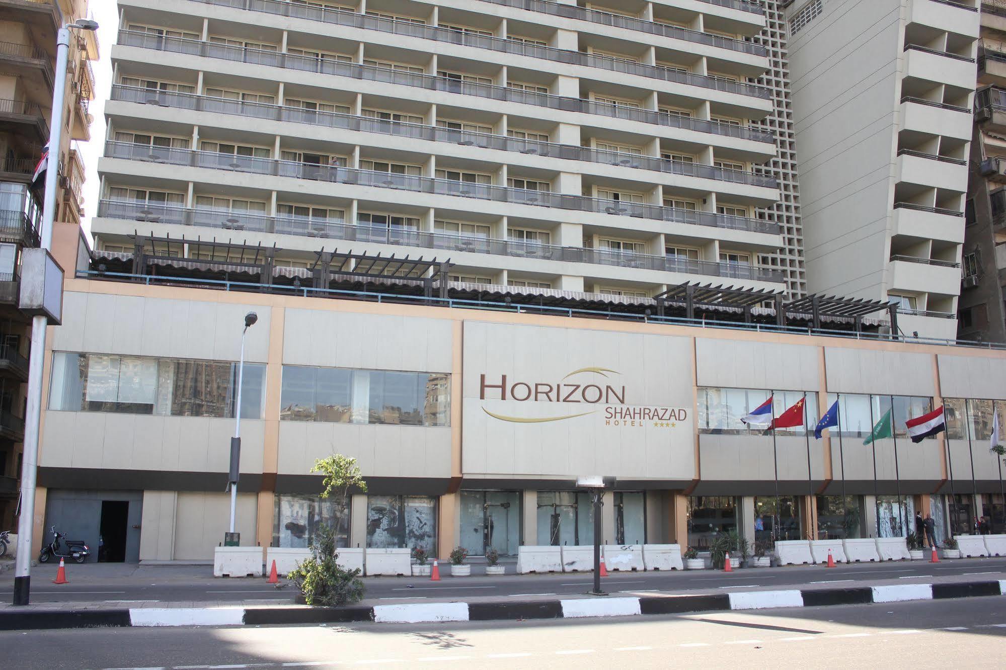 Horizon Shahrazad Hotel Giza Exteriér fotografie